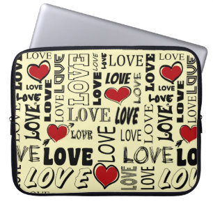 Liefde Laptop Sleeve