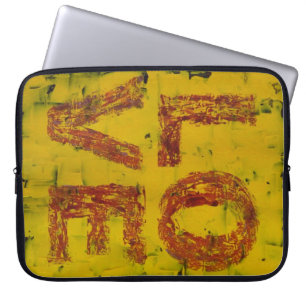 Liefde laptophoes! laptop sleeve