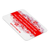 Liefde & lasterlaarzen Harten behoeve van de thuis Magneet (Rechterzijde)