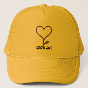 LIEFDE LATEN GROEIEN TRUCKER PET
