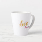 Liefde Latte Mok (Rechterhoek)