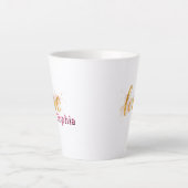 Liefde Latte Mok (Voorkant)