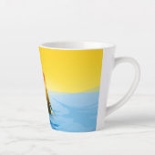 Liefde Latte Mok (Rechts)