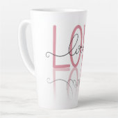 Liefde Latte Mok (Linkerhoek)