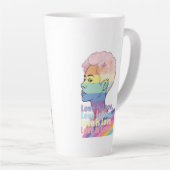 Liefde Latte Mok (Rechterhoek)