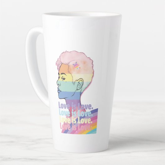Liefde Latte Mok (Linkerhoek)