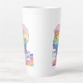 Liefde Latte Mok (Voorkant)