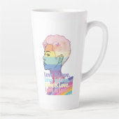 Liefde Latte Mok (Rechts)