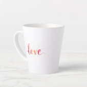 Liefde Latte Mok (Linkerhoek)