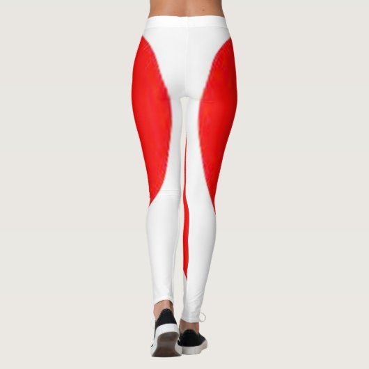 Liefde Leggings (Achterkant)