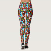 Liefde Leggings (Achterkant)