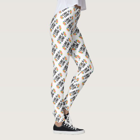 Liefde Leggings (Rechts)