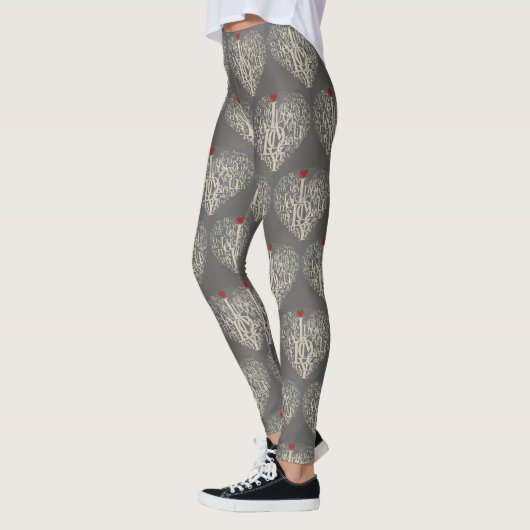Liefde Leggings (Links)
