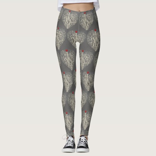 Liefde Leggings (Voorkant)