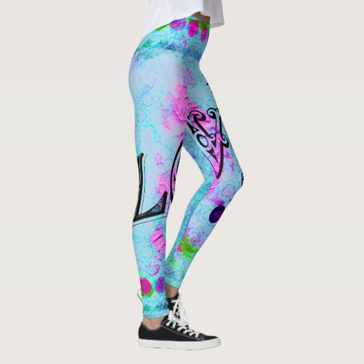 Liefde Leggings (Rechts)