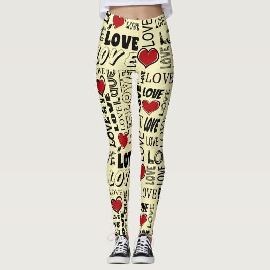 Liefde Leggings (Voorkant)