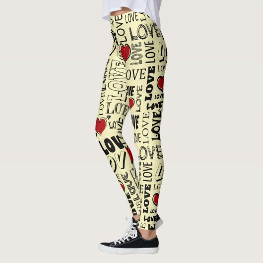 Liefde Leggings (Links)