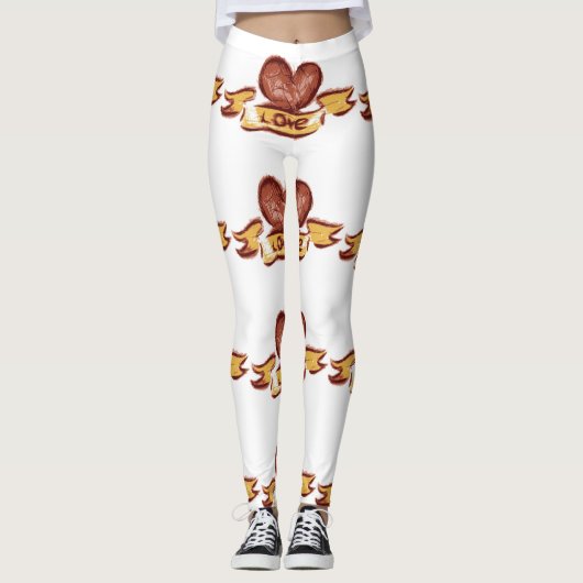 Liefde Leggings (Voorkant)