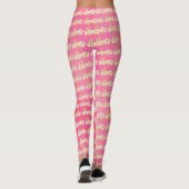 Liefde Leggings (Achterkant)