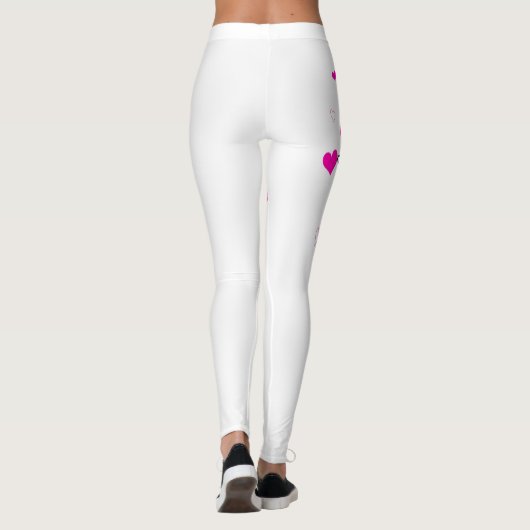 Liefde Leggings (Achterkant)