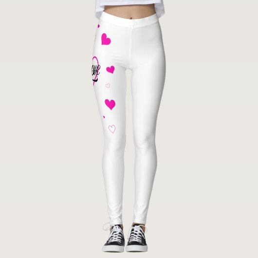 Liefde Leggings (Voorkant)