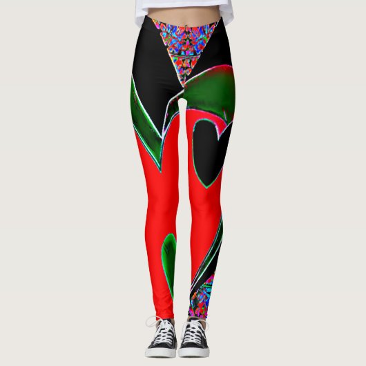 Liefde leggings (Voorkant)