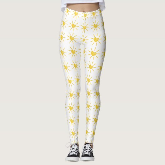 liefde leggings (Voorkant)