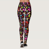 Liefde Leggings (Achterkant)