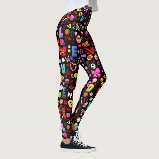 Liefde Leggings (Rechts)