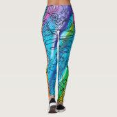 Liefde Leggings (Achterkant)