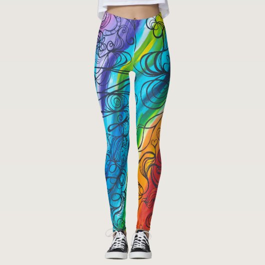 Liefde Leggings (Voorkant)