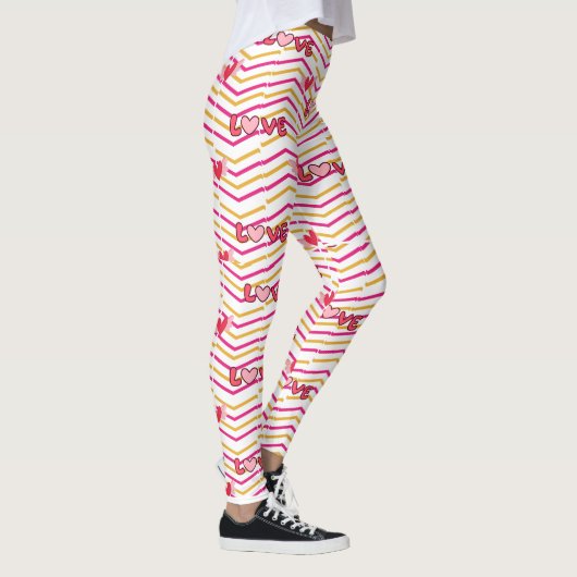 Liefde leggings voor vrouwen (Rechts)