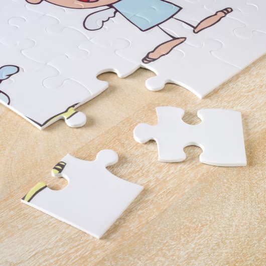 Liefde Legpuzzel (Zijkant)