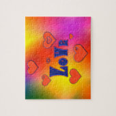 Liefde Legpuzzel (Verticaal)