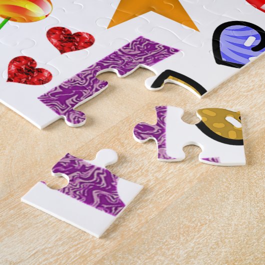 Liefde Legpuzzel (Zijkant)