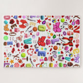 Liefde Legpuzzel (Horizontaal)
