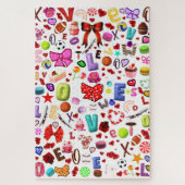 Liefde Legpuzzel (Verticaal)