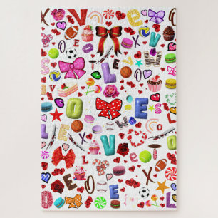 Liefde Legpuzzel