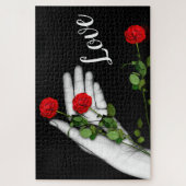 Liefde Legpuzzel (Verticaal)