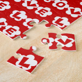 Liefde Legpuzzel (Zijkant)