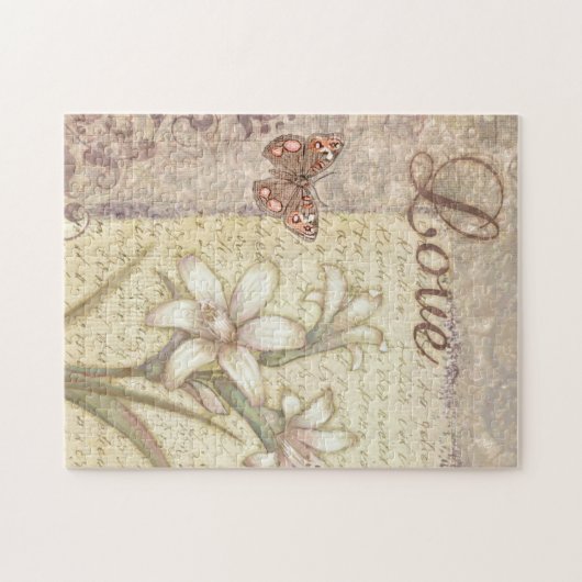 Liefde Legpuzzel (Horizontaal)