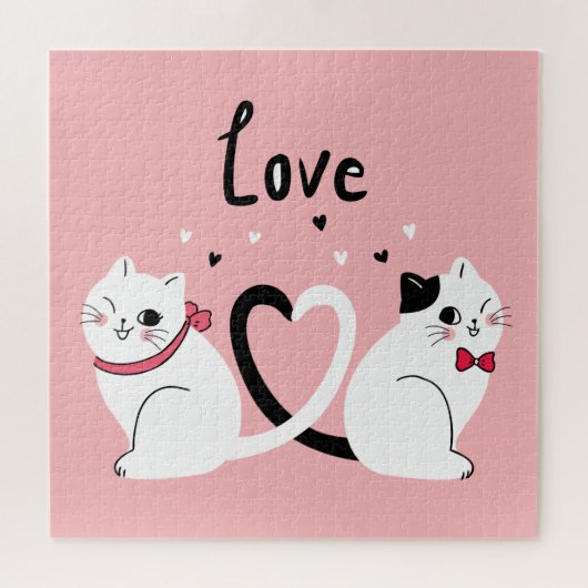 liefde legpuzzel (Horizontaal)