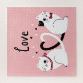 liefde legpuzzel (Verticaal)