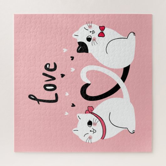 liefde legpuzzel (Verticaal)