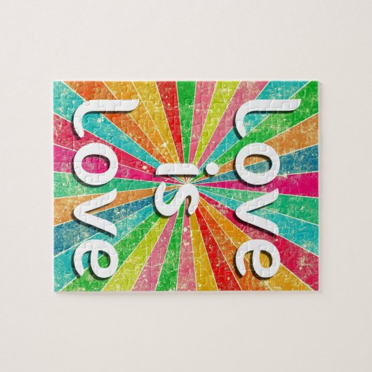 Liefde Legpuzzel (Horizontaal)