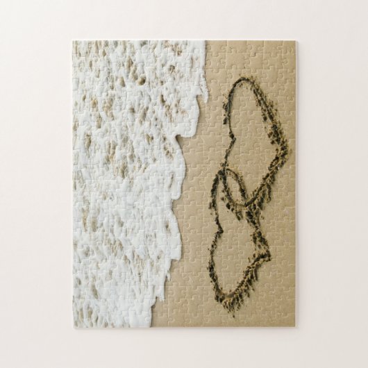 Liefde Legpuzzel (Verticaal)