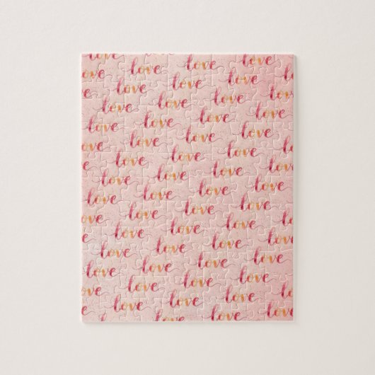Liefde Legpuzzel (Verticaal)