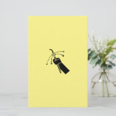 Liefde letter briefpapier (Staand voorkant)