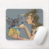 Liefde letter muismat (Met muis)