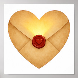 Liefde letter poster